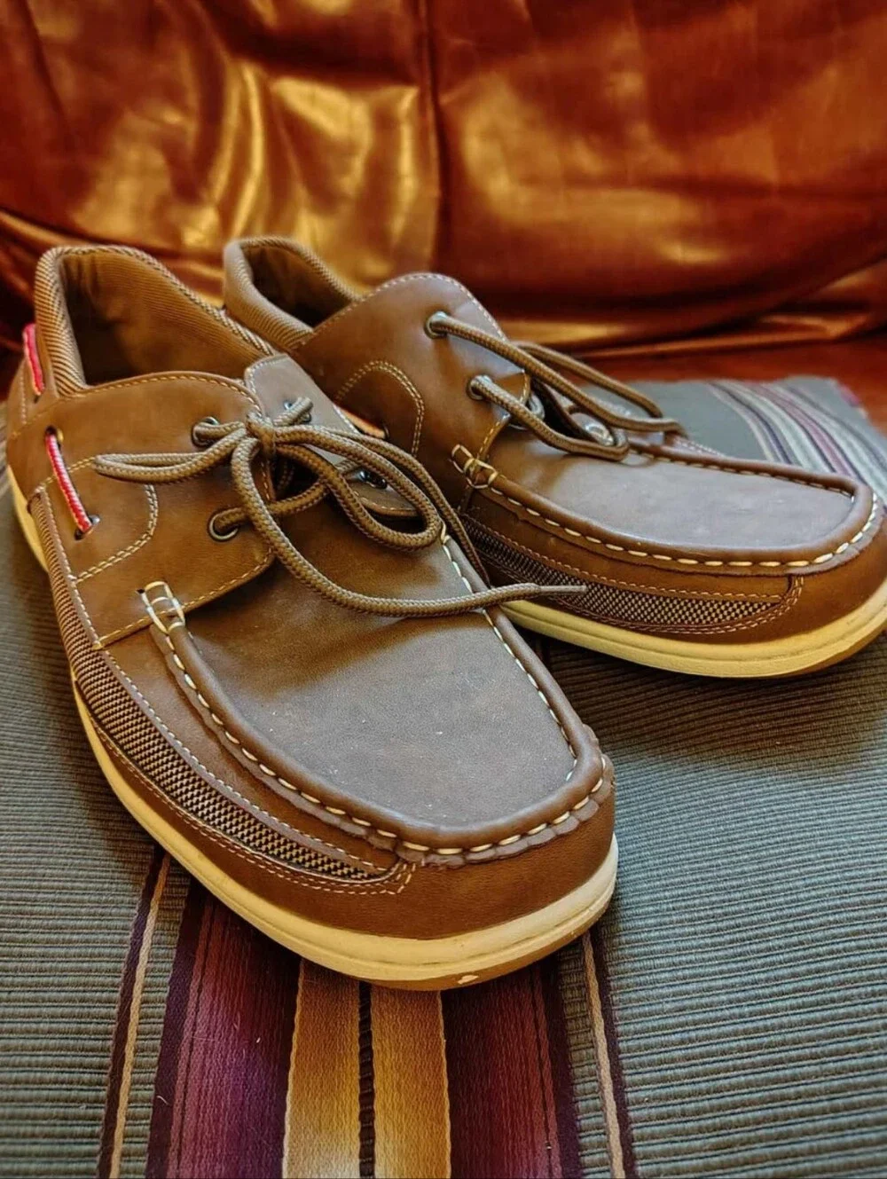 Men's Brown Dress Shoes